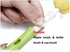 AKOAK 1 Pack Baby Nipple Brush Cleaning Set, Rotates Freely to Replace Head Sponge Bottle Brush