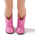 TOYYSB 6 14.5 Inch 100% Pairs Doll Shoes Fits Doll American Wellie Wishers Dolls Get Boots Doll Accessories