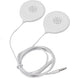 Shop Prenatal Belly Headphones for Women - Baby Heartbeat Monitor, Music Splitter & 12 Stickers - White.