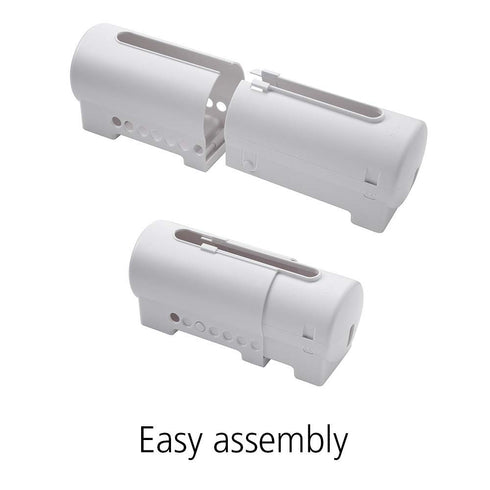 Safety 1st Power Strip Cover, 2 Count, White