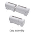 Safety 1st Power Strip Cover, 2 Count, White