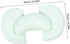 PRETYZOOM Multi-Functional Cooling Pregnancy Pillow for Side Sleeping Maternity Back Support Cushion Soft