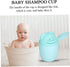 Gcroet Children's Shampoo Cup,Baby Shower Spoons,Shower Washing Head Bath Spoons,Watering Bailer Shampoo Cup Toy