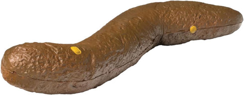 BigMouth Inc "The Floater Fake Floating Poop Inflatable, Realistic Turd, Funny Pool