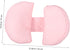 MERRYHAPY Multi-Functional Cooling Pregnancy Pillow Ergonomic Waist and Belly Support Cushion for Reducing Discomfort