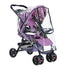 Breathable Stroller Rain Cover, Universal Weather Shield, Reusable Buggy Raincoat, Easy Installation for Pushchairs