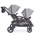 Contours Baby Stroller Organizer, Adjustable Parent Organizer Accessory - Cup Holder and Storage - Compatible