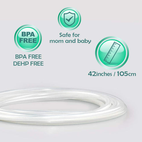 Maymom Pump Parts Compatible with Ameda Purely Yours Pumps, Includes Top Cap, Silicone Membrane, Duckbill