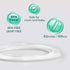 Maymom Pump Parts Compatible with Ameda Purely Yours Pumps, Includes Top Cap, Silicone Membrane, Duckbill