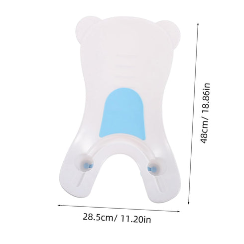 BESTonZON Butt Washing Tool Portable Sink Bathtub for Newborns Boy Girl Bedside Shampoo Basin Bath Accessories