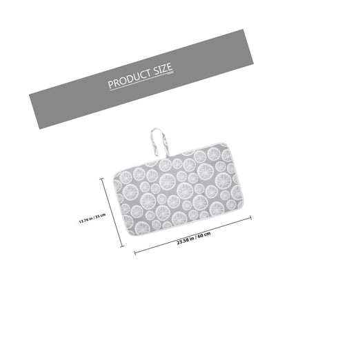 KOMBIUDA Portable Changing Pad Lightweight Diaper Cushion Travel Mat for Reusable Portable Changing Mat Protects