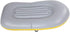 Inflatable Kayak Canoe Portable Boat for 1 Person, Air Rowing Boat for Swimming Pool and Lake Fishing Yellow