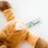 PaciBuddy Deer Pacifier Holder - Plush Toy with Detachable Pacifier & Universal Adapter for 0+ Months