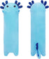 Long Soft Axolotl Stuffed Animals, Cute 50cm Plush Pillow Gifts for Kids Girlfriend (Blue)