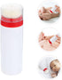 PAREKS 2Pcs Container/1202 Baby Powder Baby Powder Empty Loose Powder Dispenser Bottle, Portable Baby Talcum Powder