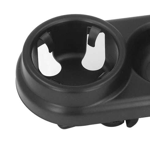 ViaGasaFamido Stroller Cup Holder with Snack Tray, 2 in 1 Universal Multifunction Organizer Attachment for Snack Drink