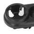 ViaGasaFamido Stroller Cup Holder with Snack Tray, 2 in 1 Universal Multifunction Organizer Attachment for Snack Drink