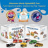 Mold-Free Bath Toys for Babies and Toddlers - Non-Squirting, BPA-Free, Safe Infant Bath Toys for Tub, Beach, Pool