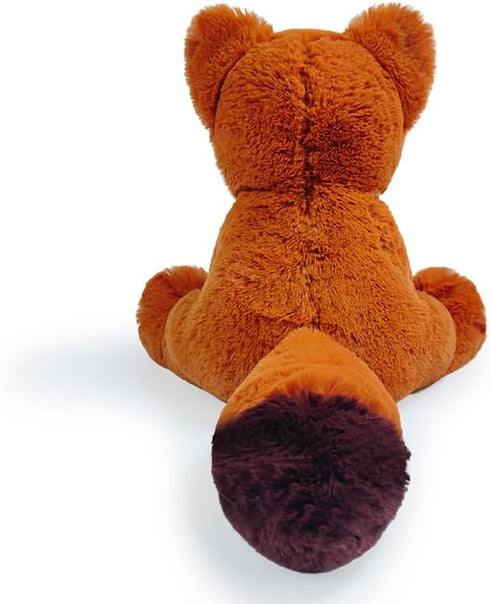 Hideekoog 1-3 -8.5 Inch Fox Stuffed Animal Toy, Soft Huggable Fox Plush Toys for Kids, Cute Animal Gift for Boys Girls