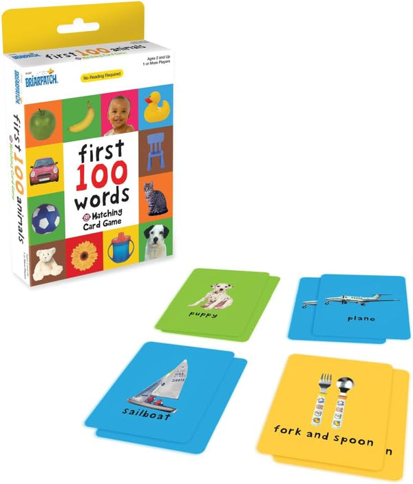 Briarpatch, First 100 Words Matching Card Game, Based On Board Books by