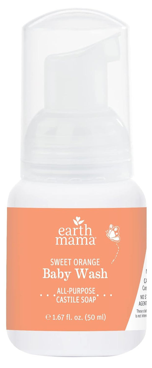 Earth Mama Set 5 A Little Something for Baby Gift Box |Safe Skin Care Newborn Essentials for Baby Shower- Diaper Balm