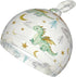 Sozzjile Set, Cute Dragon Print Baby Swaddle Blanket with Beanie Soft Cloud Moon Star Swaddle Sack Newborn Receiving