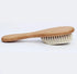 HUAYINGMEI Wooden Handle And Super Soft Goat Hair, Soft Baby Brush For Newborns And Toddlers
