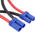 BDHI 1pc EC5 Series Connector with 10awg Wire/Series Battery Adapter 10awg 4inch for Losi/E-Flite(B101-1)