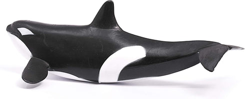 8 3+ 14807 schleich Wild Life - Killer Whale Toy - Realistic Orca Figurine - Ocean Wildlife Animal Figure