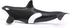 8 3+ 14807 schleich Wild Life - Killer Whale Toy - Realistic Orca Figurine - Ocean Wildlife Animal Figure