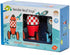 18 Playset 3 3+ Tender Leaf Toys - Rocket Construction - Pc Wooden Construction Toy Builds Space Ships - Develops