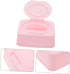 Travel Wet Wipes Storage Box - Flip Holder for Makeup and Nursery