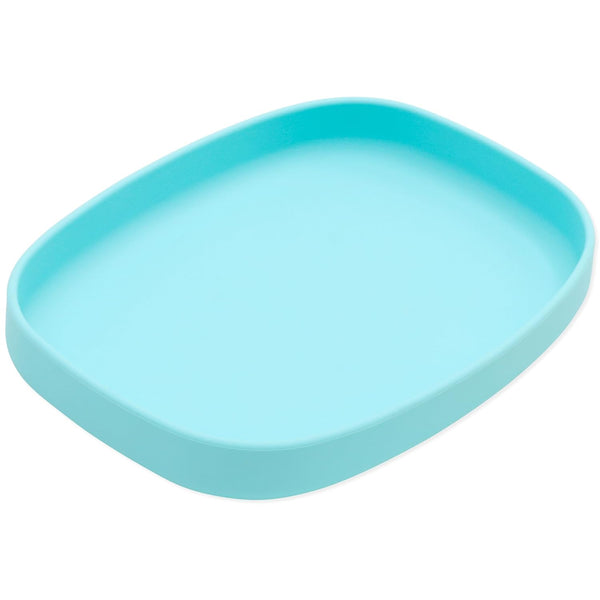 Bumkins Toddler and Baby Suction Plate, Silicone Grip Dish Large Tray for