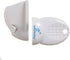 Dreambaby Adhesive Mag Locks, 8-Pack with 1 Key, Child Proofing Cabinet Magnetic Latches