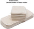 5-Layer, Pack 10 KaWaii Baby Premium Label Cloth Diaper Insert, Washable, Reusable Booster, use with One Size Cloth
