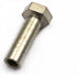 4Pcs Wheel Hex Hub Adapter Conversion Extension for 1/10 RC Car, Upgrade for 1/8 Tires/Off-Road/Big Foot Tire