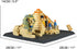 643Pcs Great Pyramid of Giza & Sphinx Egypt Building Blocks Toys Puzzle Set for Kids Adults