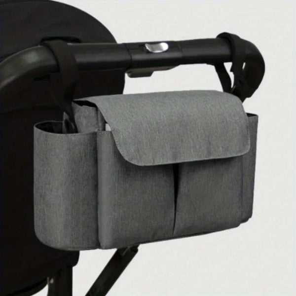 PHJKCRWXUL Stroller Organizer Bags Mummy Large Capacity Travel Hanging Bag Bottle Holder Pram