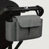 PHJKCRWXUL Stroller Organizer Bags Mummy Large Capacity Travel Hanging Bag Bottle Holder Pram