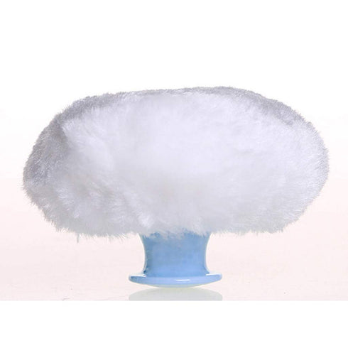 YOGOTEU Body Cosmetic Powder Puff Sponge Empty Refillable Baby Toddler Skin Care After-bath Powder for Case