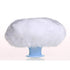 YOGOTEU Body Cosmetic Powder Puff Sponge Empty Refillable Baby Toddler Skin Care After-bath Powder for Case