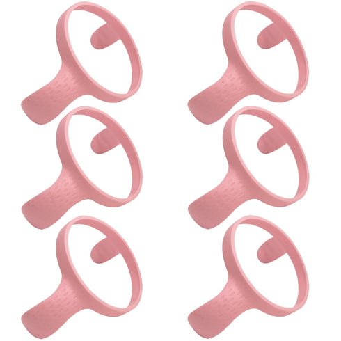 Easy Grip Bottle Handles Compatible with Comotomo Feeding Baby Bottle, Set of