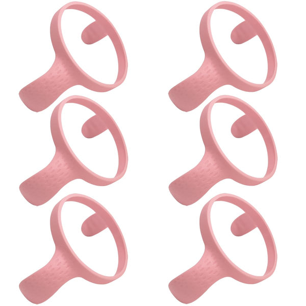 Easy Grip Bottle Handles Compatible with Comotomo Feeding Baby Bottle, Set of