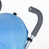 Xcivi Replacement Foam Handle Cover - Baby Stroller Pushchair Accessory (Black, Fit Dia 0.6~0.8 Inches)