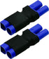 EC5 Connector Adapter for RC FPV Car Plane Drone LiPo Battery, Male to Female Connector no Wire Adapter