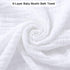 Set 2 43X43 Inches Aablexema Baby Muslin Bath Towels - of Large Size Swaddle Blanket for Newborn Toddlers Boys Girls