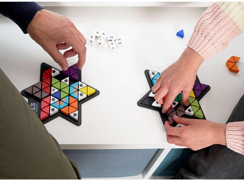 165,888 The Happy Puzzle Company The Genius Star | Toy of The Year Award Winning Family Board Game | Possible Puzzles |