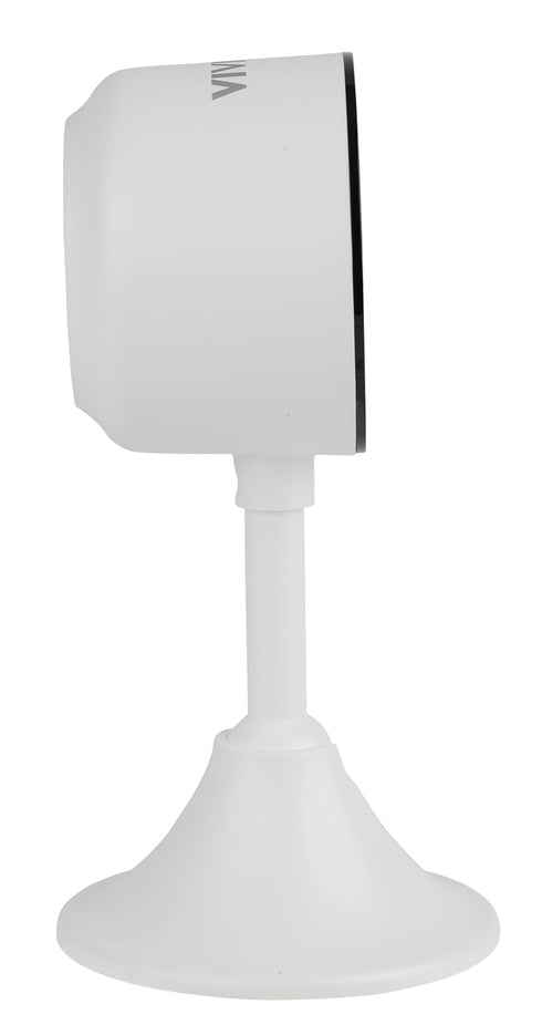 Vivitar 2 Communication, Smart Home Security Camera, Indoor Wide Angle WiFi Camera for Home Security with Night Vision