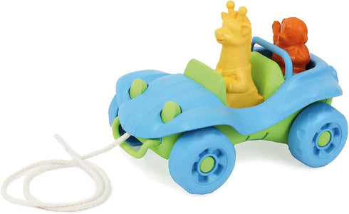 1 Green Toys Dune Buggy Pull Toy Blue, EA