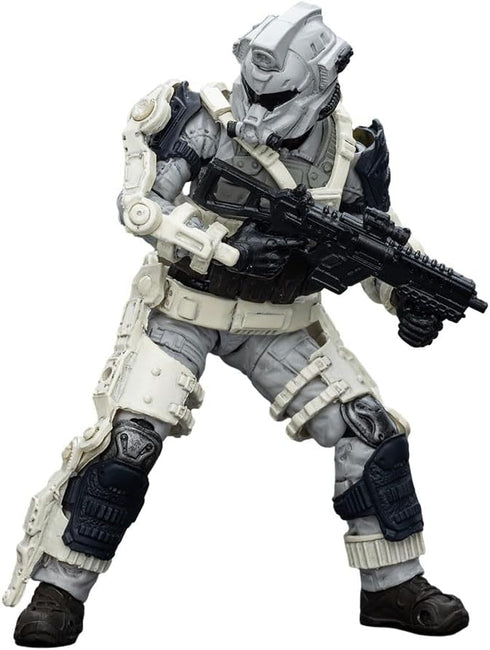 JOYTOY 1/18 Action Figure Promotion Pack 36 - Mercenary with Exoskeleton Model Birthday Gifts Pre-Order